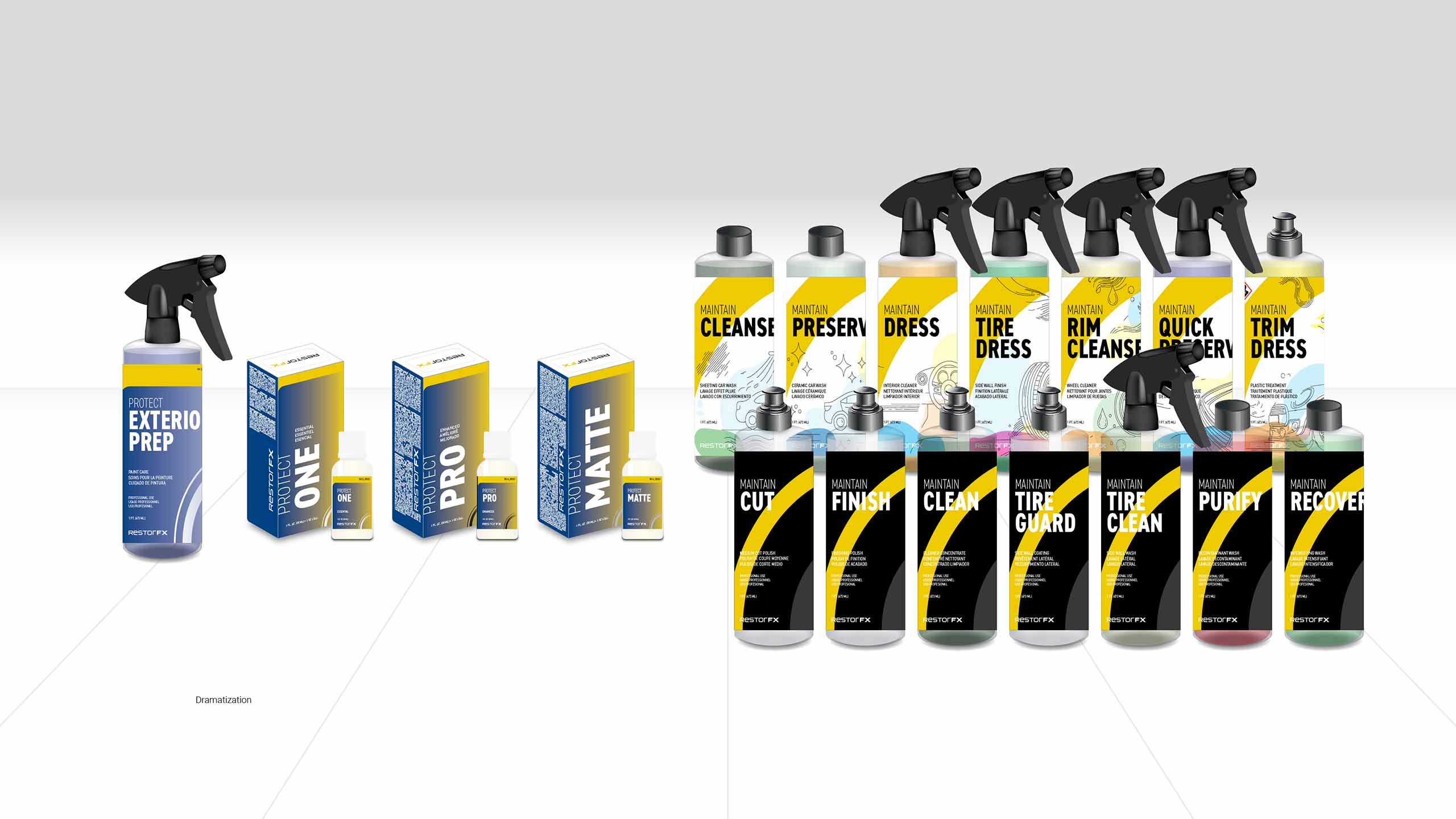 RestorFX Introduces Protect and Maintain for Vehicle Surface Protection and Care